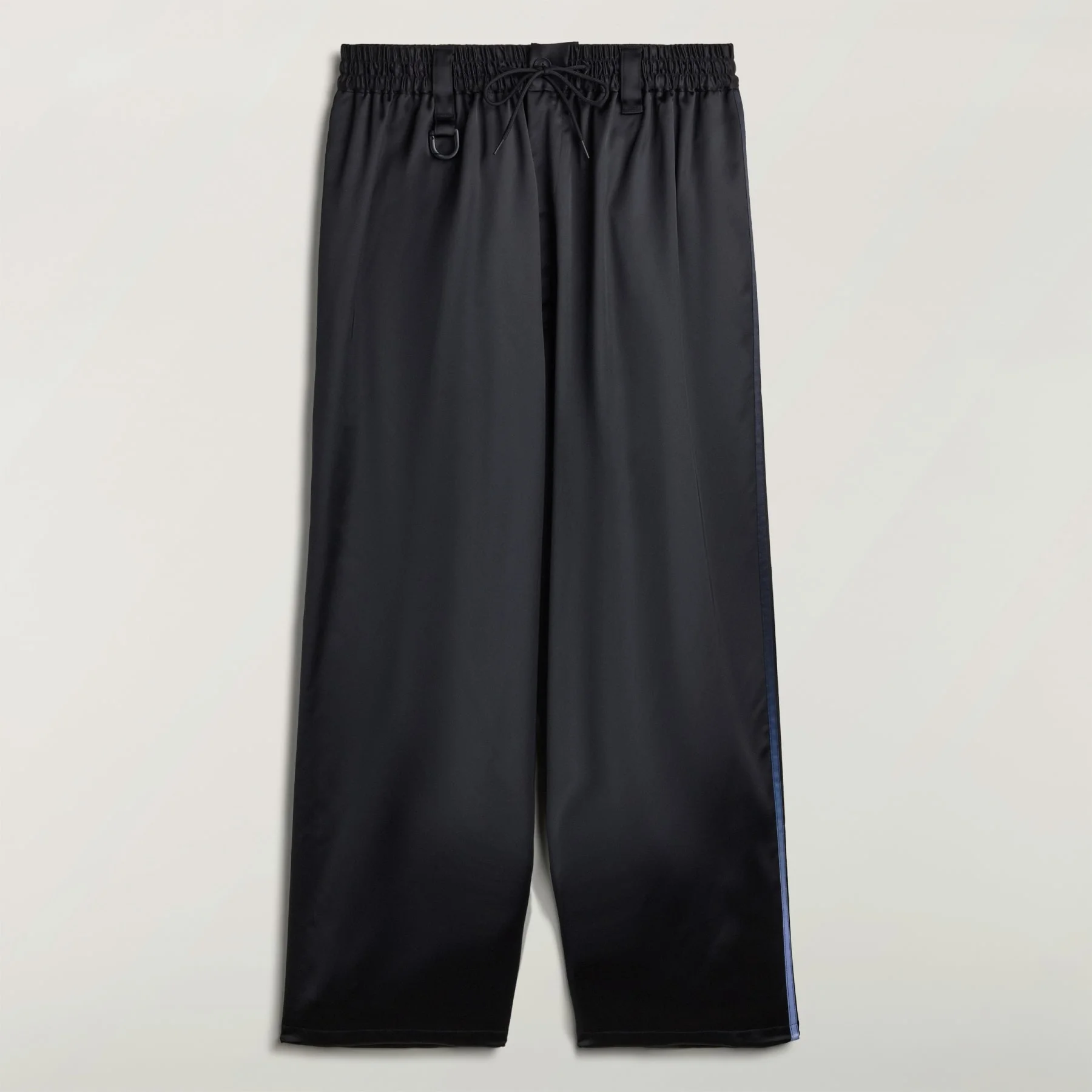 Y-3 SATIN GRADIENT 3-Stripes TRACK PANTS - 1