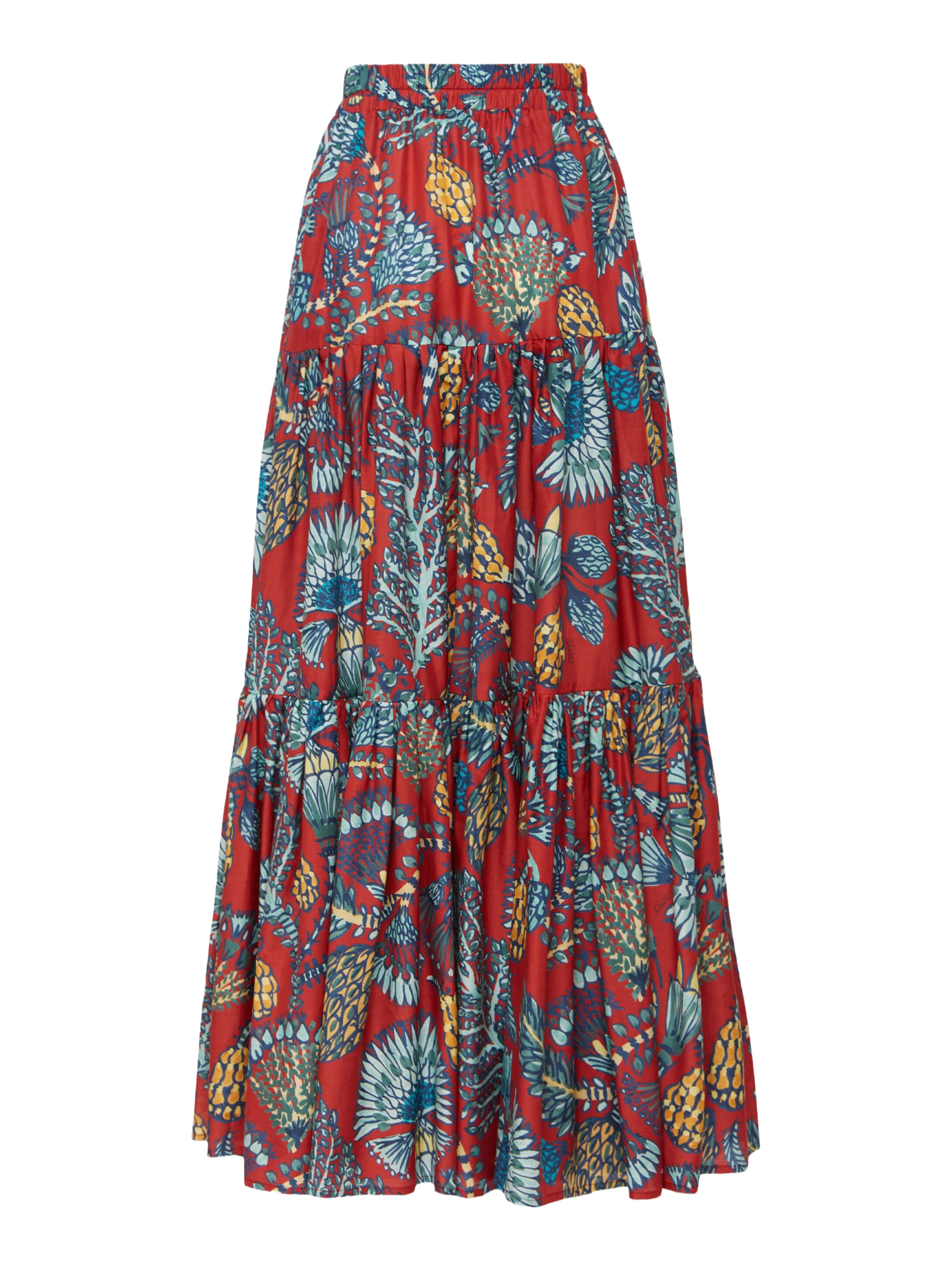 La DoubleJ Big Skirt Sicomore Red at Nordstrom - 3
