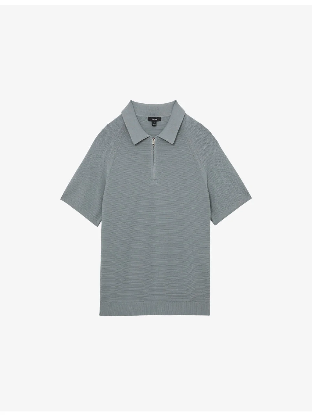 Estate Half-Zip Knitted Polo Top - 1