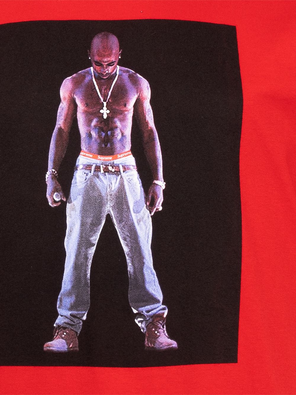 Tupac Hologram T-shirt - 3