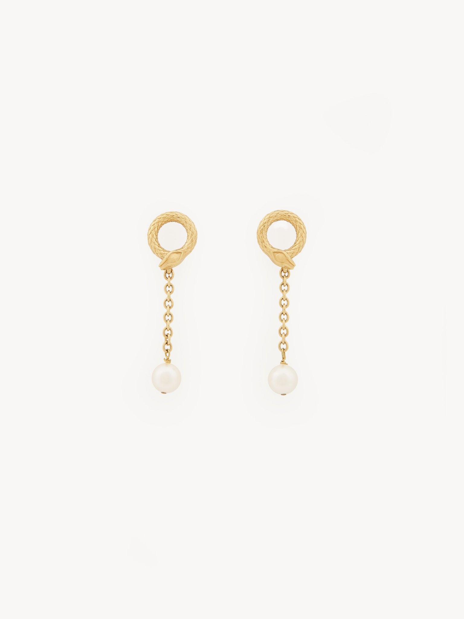 THE CHLOÉ SNAKE EARRINGS - 1