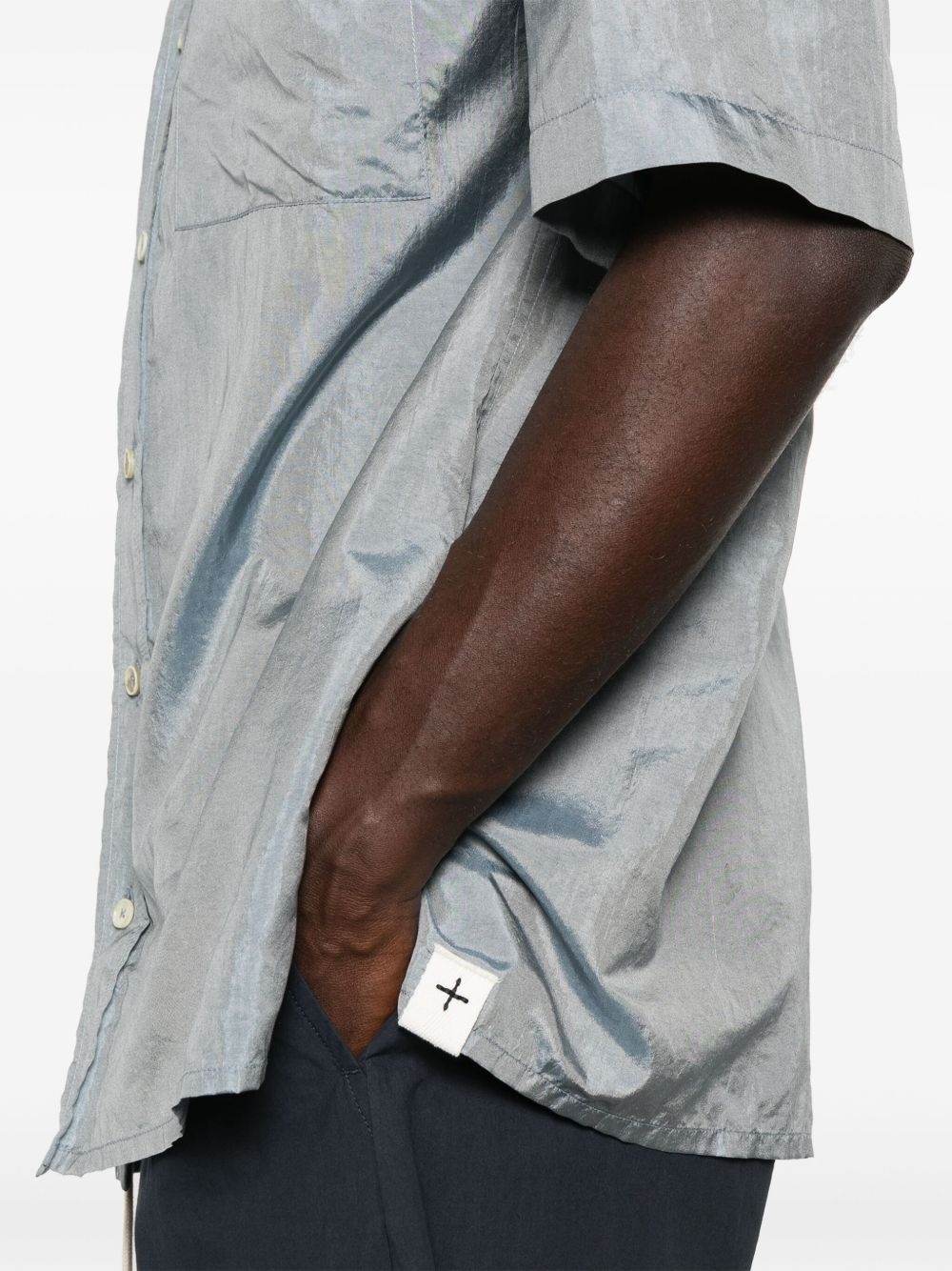 satin shirt - 5