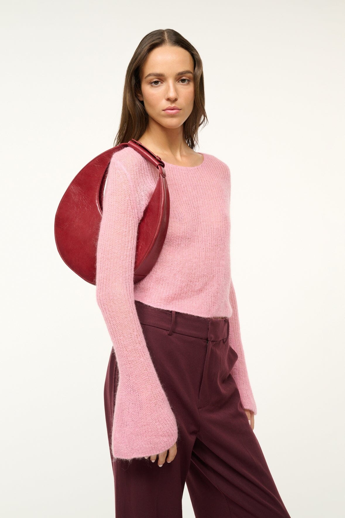 STAUD MOON TOTE BAG PINOT - 6