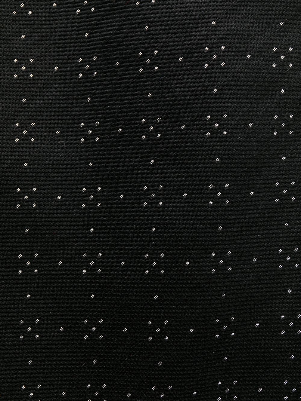 dotted jacquard tie - 2