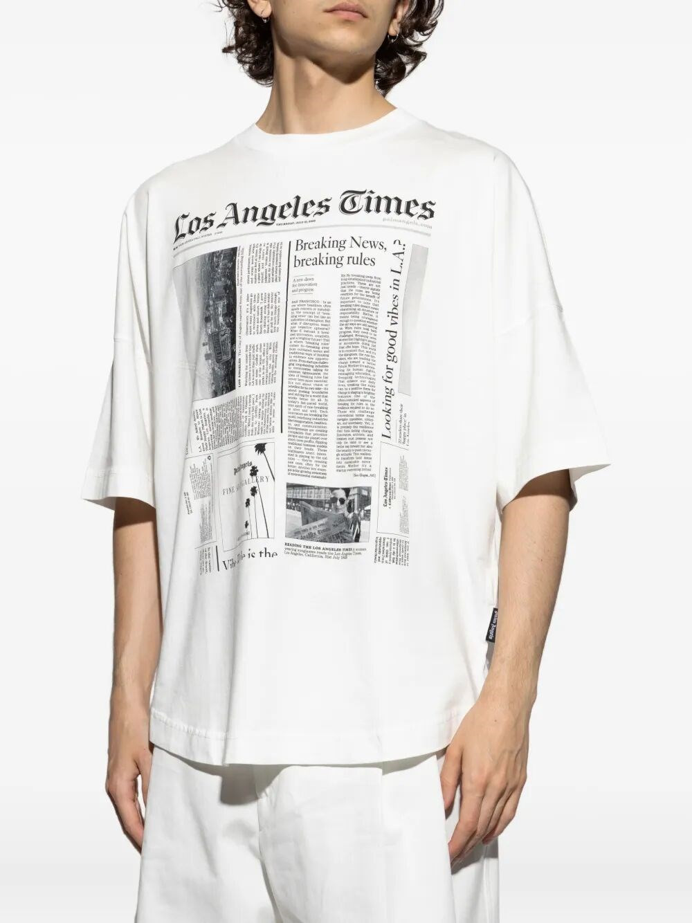 `Paxlatimes News` Oversize T-Shirt - 2
