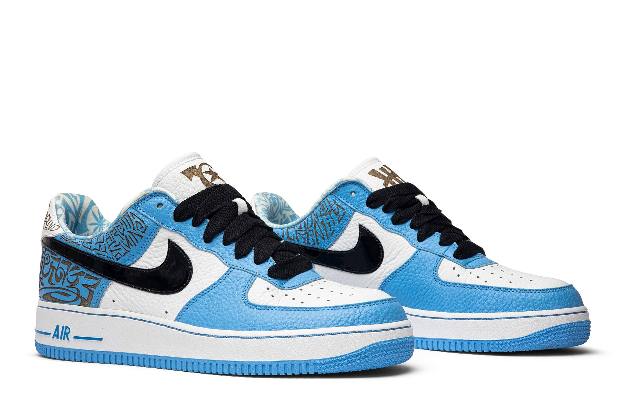 Nike Air Force Premium Georges 'Entourage' goat REVERSIBLE