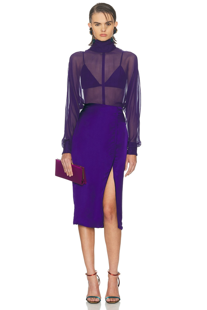 Un Edge Pencil Skirt 6