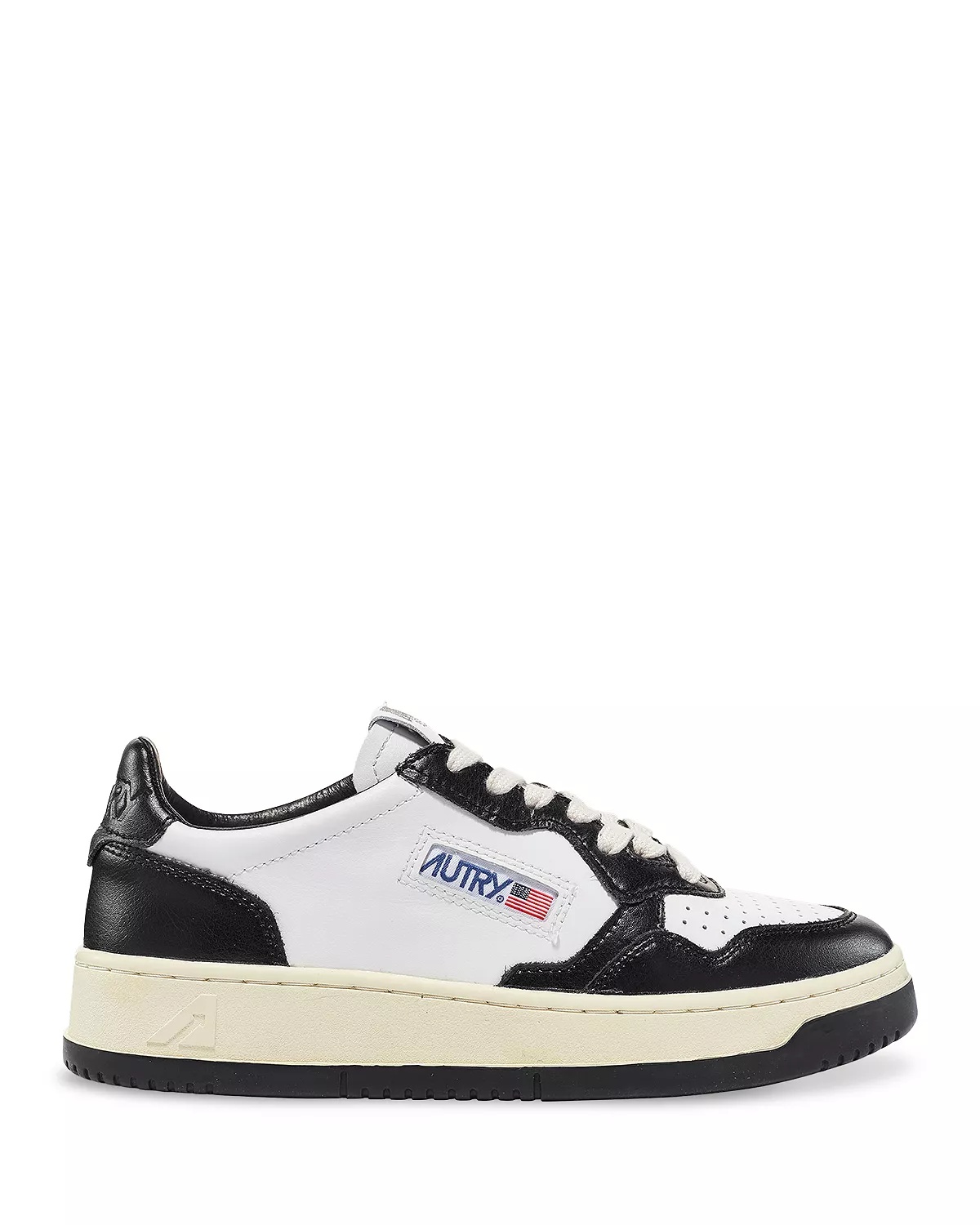 Men's Medalist Leather Low Top Sneakers - 4