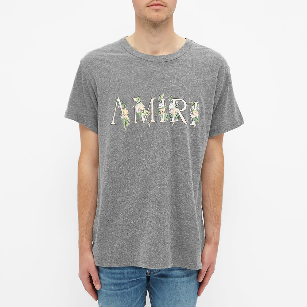 AMIRI Floral Tee - 3