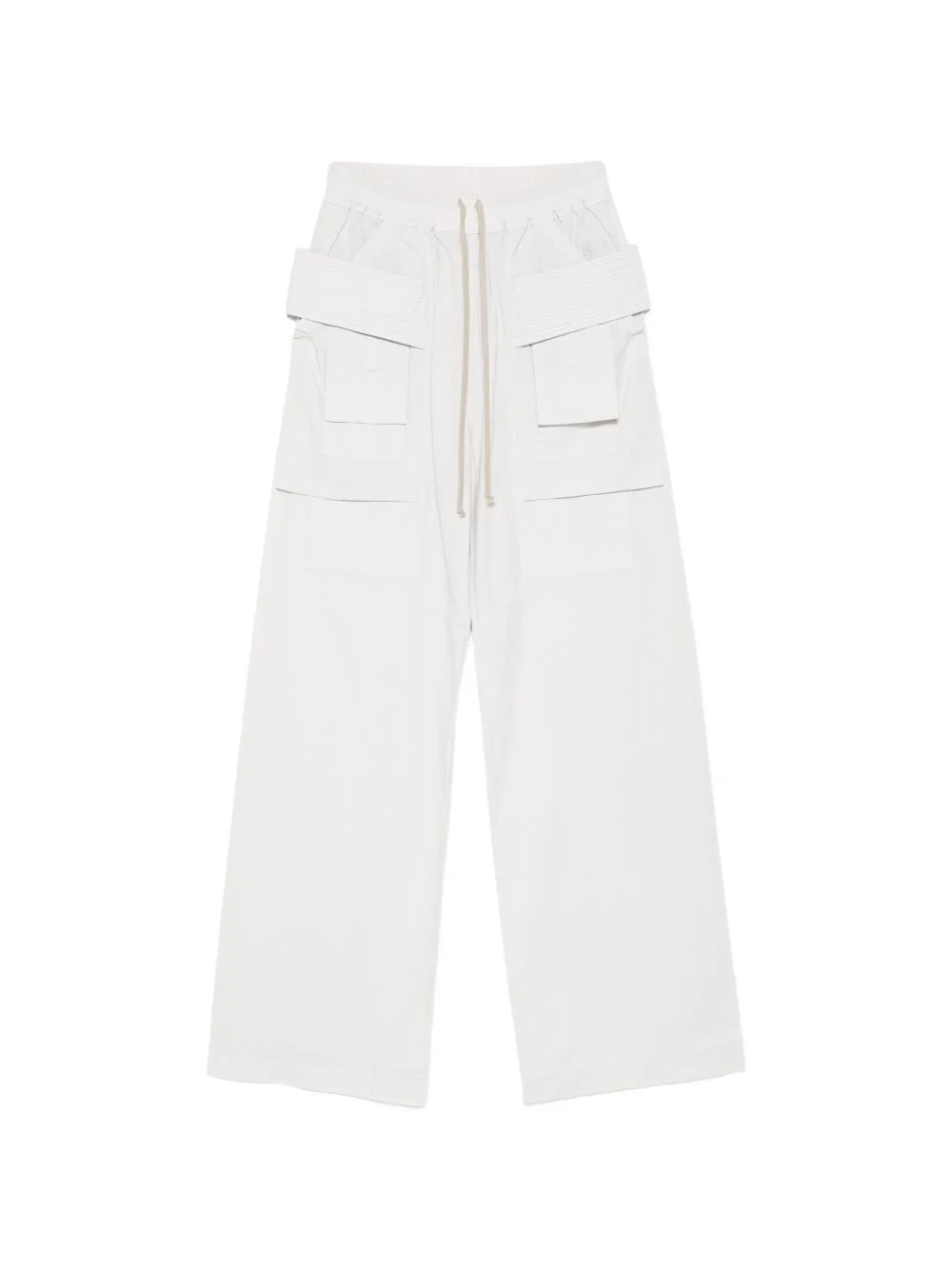 drawstring pocket trousers - 1