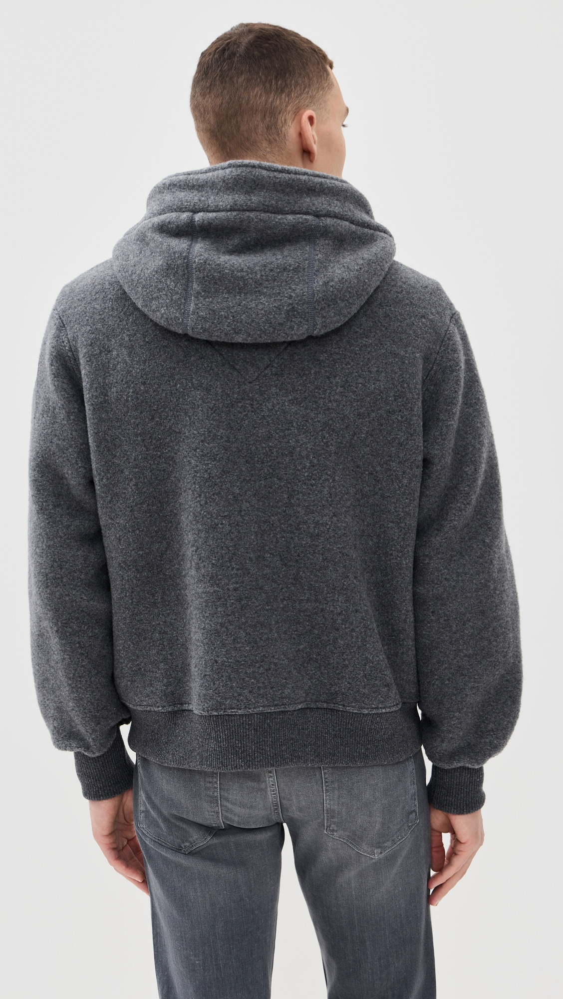 Chilliwack Black Disc Fleece Bomber - 2
