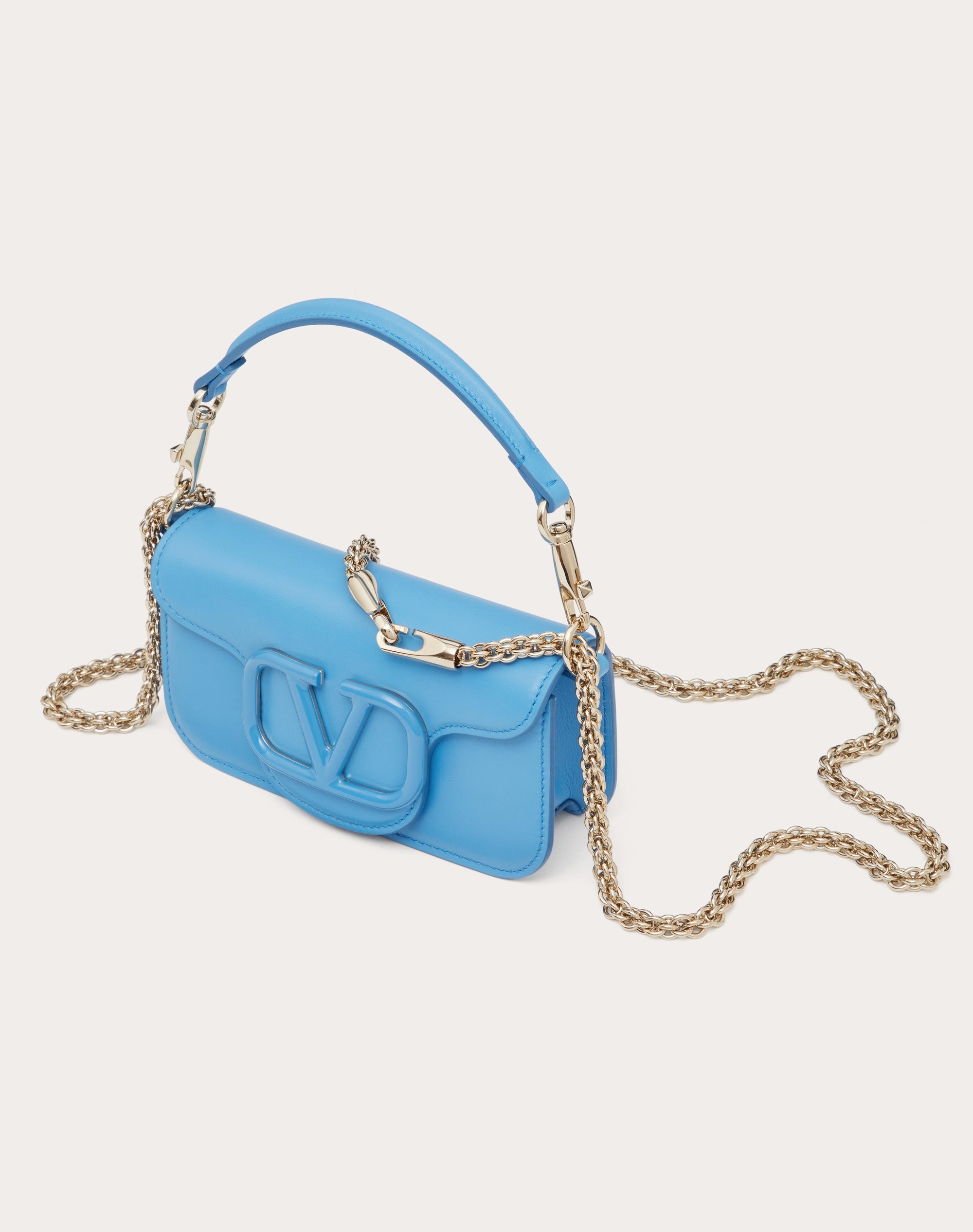 LOCÒ CALFSKIN SHOULDER BAG - 6