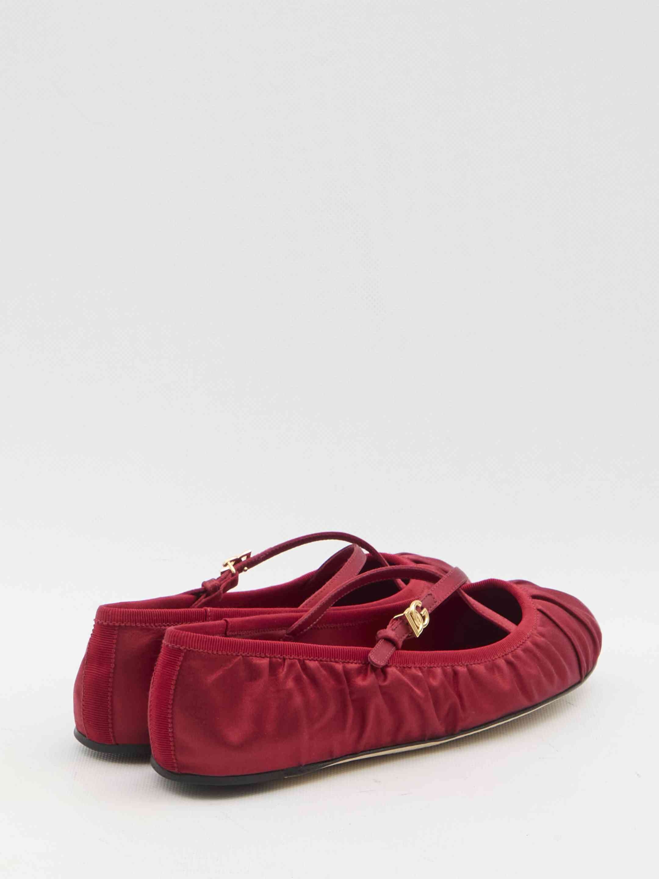 Dolce&Gabbana Women Satin Ballerinas - 3