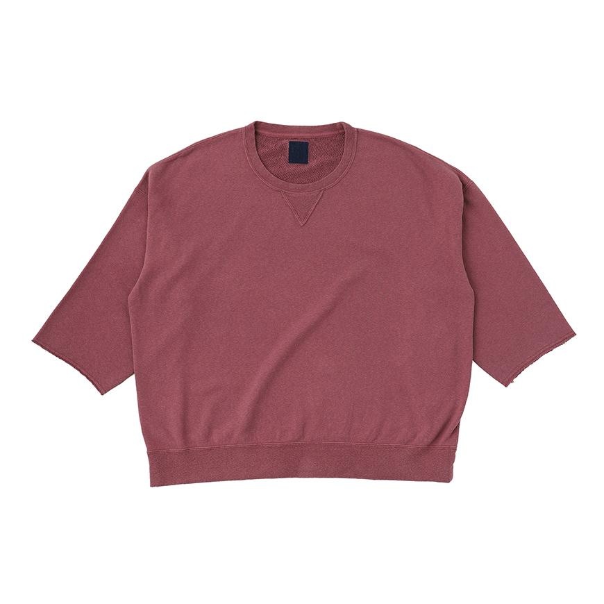 AMPLUS SWEAT 3/4 (V.D.) PURPLE - 1