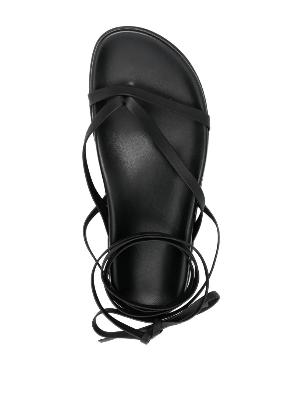 Glykeria leather sandals - 4