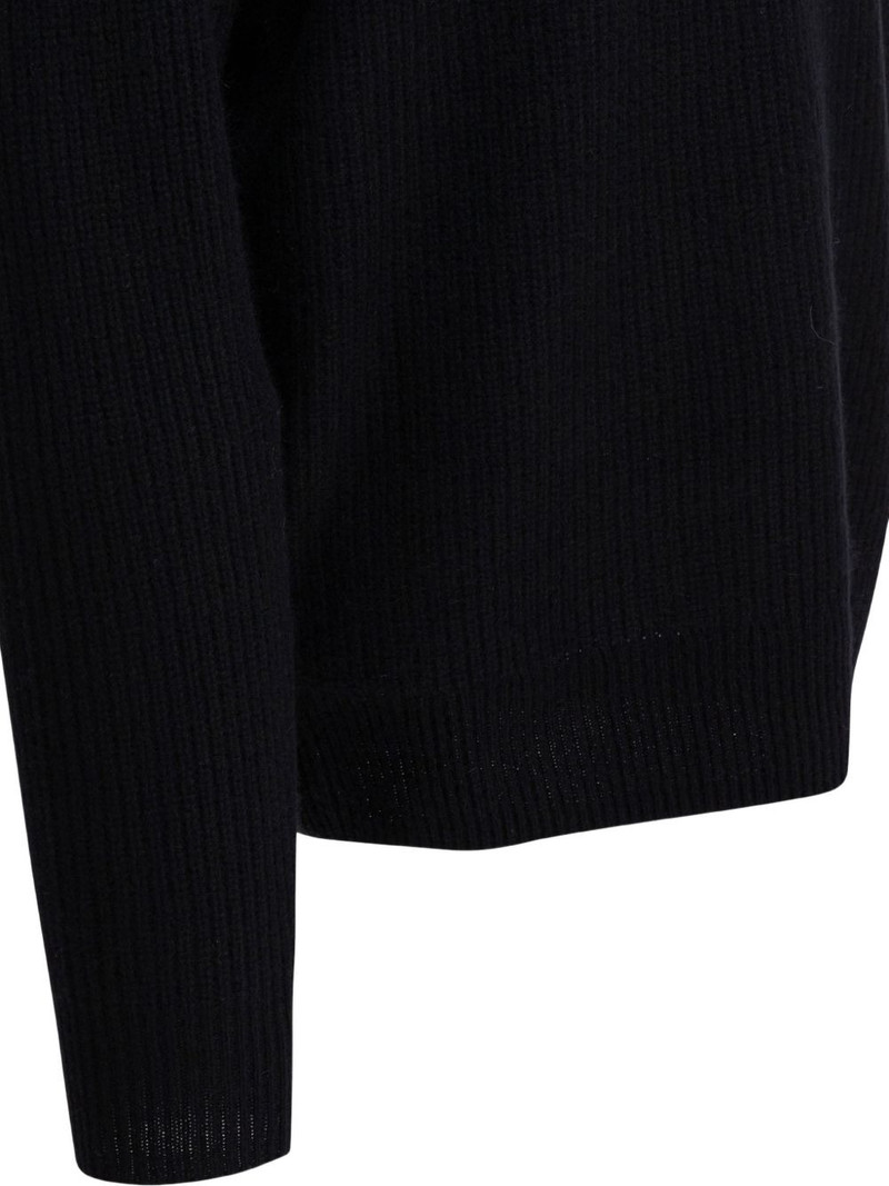 ribbed crew neck sweater 4
