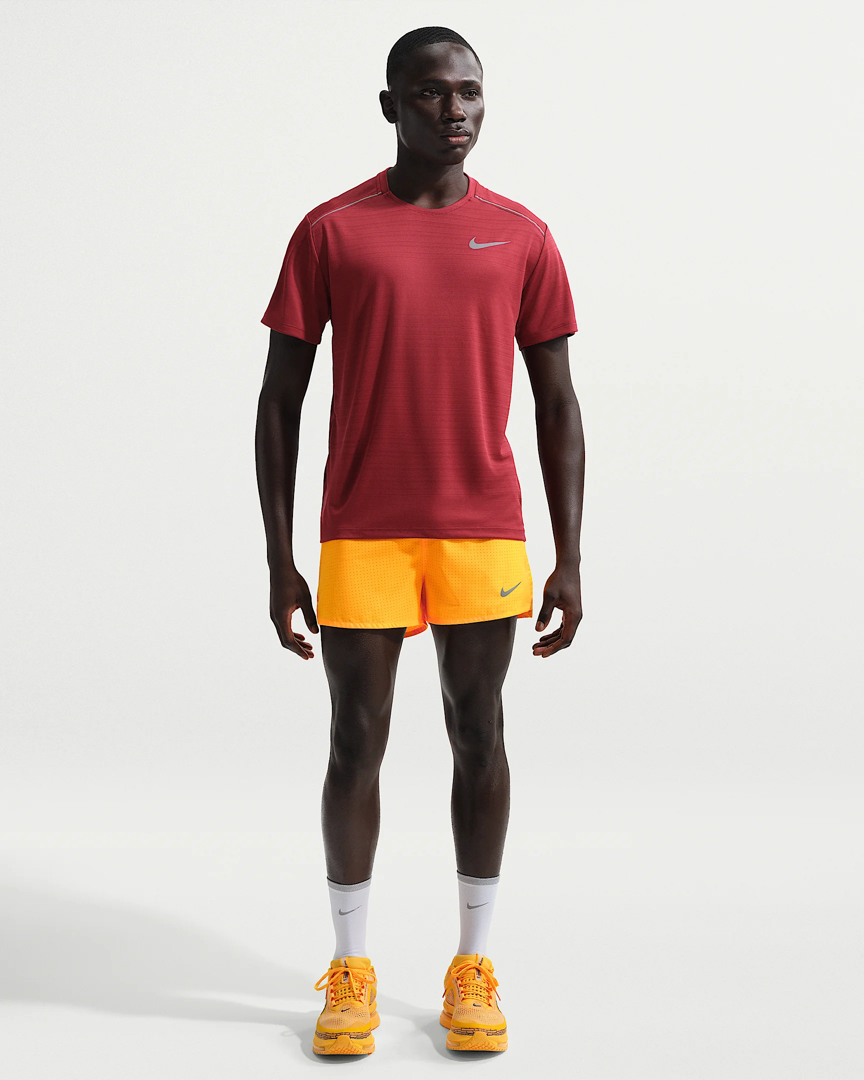 Nike Fast Men's Dri-FIT 3" Brief-Lined Running Shorts - 1