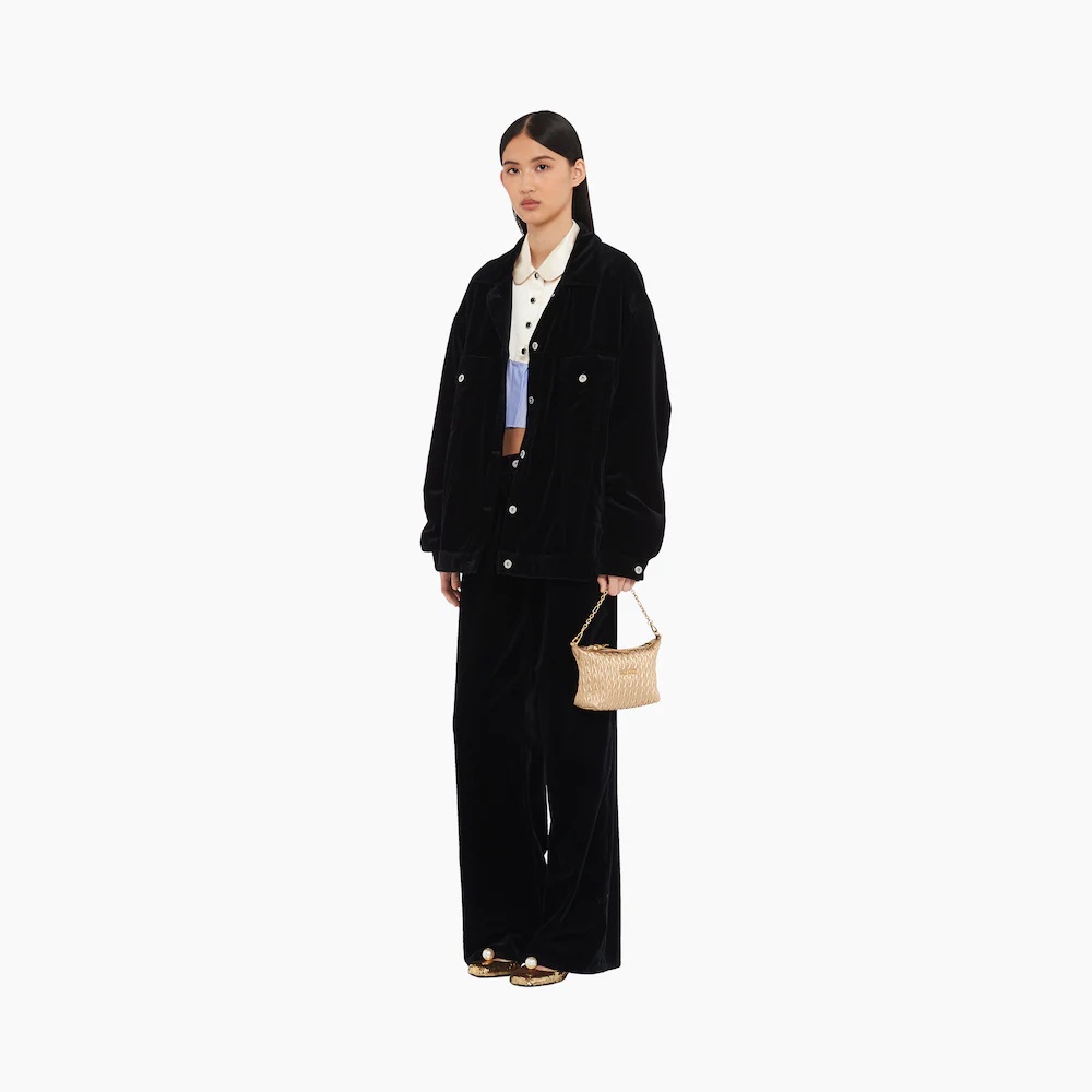 Miu Spirit matelassé leather mini bag - 2