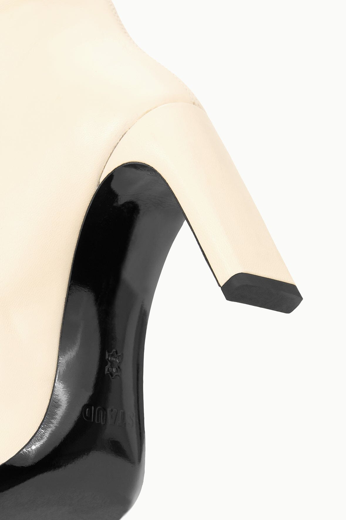 STAUD WALLY HIGH HEEL BOOT BLACK - 5