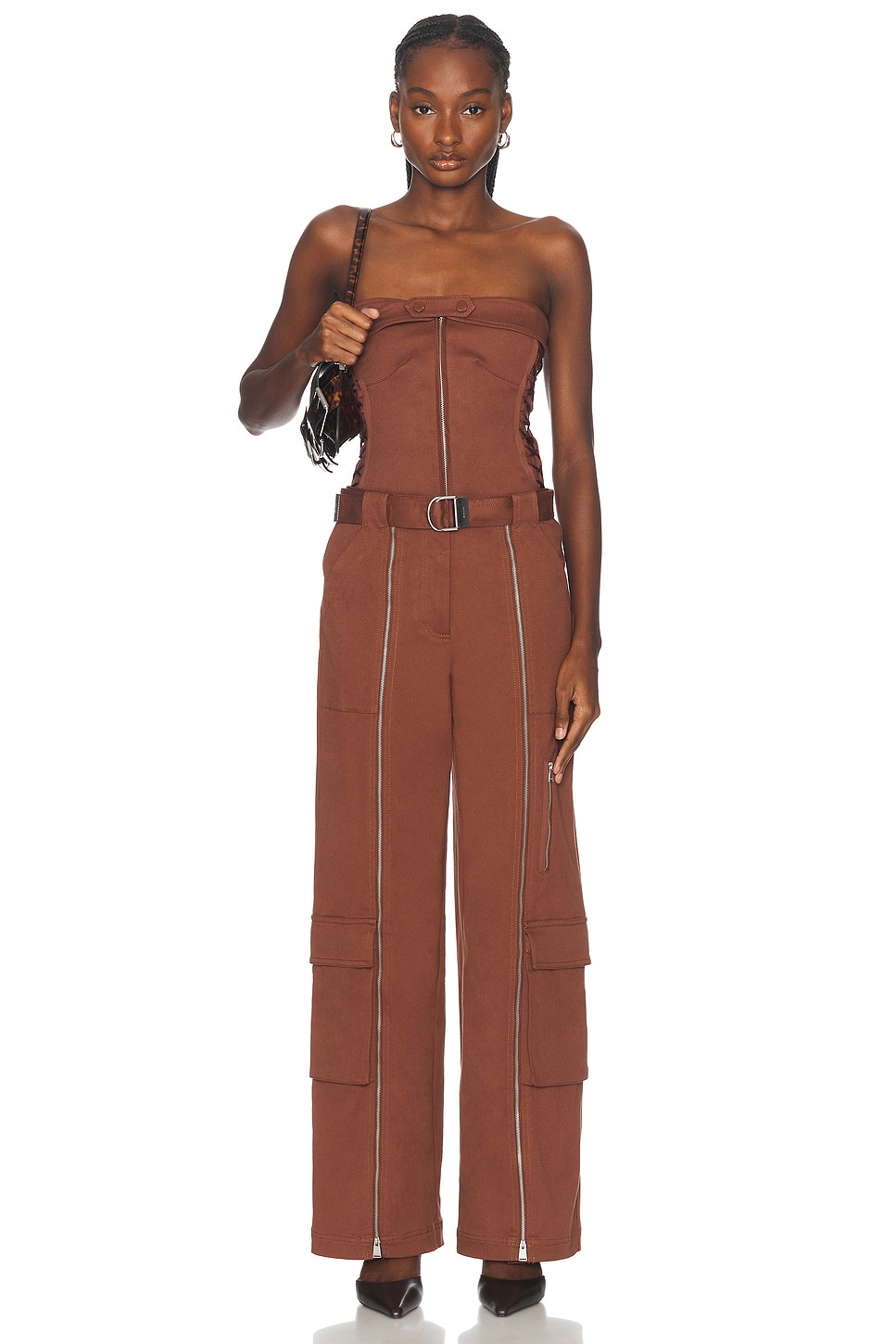Fabiana Belted Pant - 5