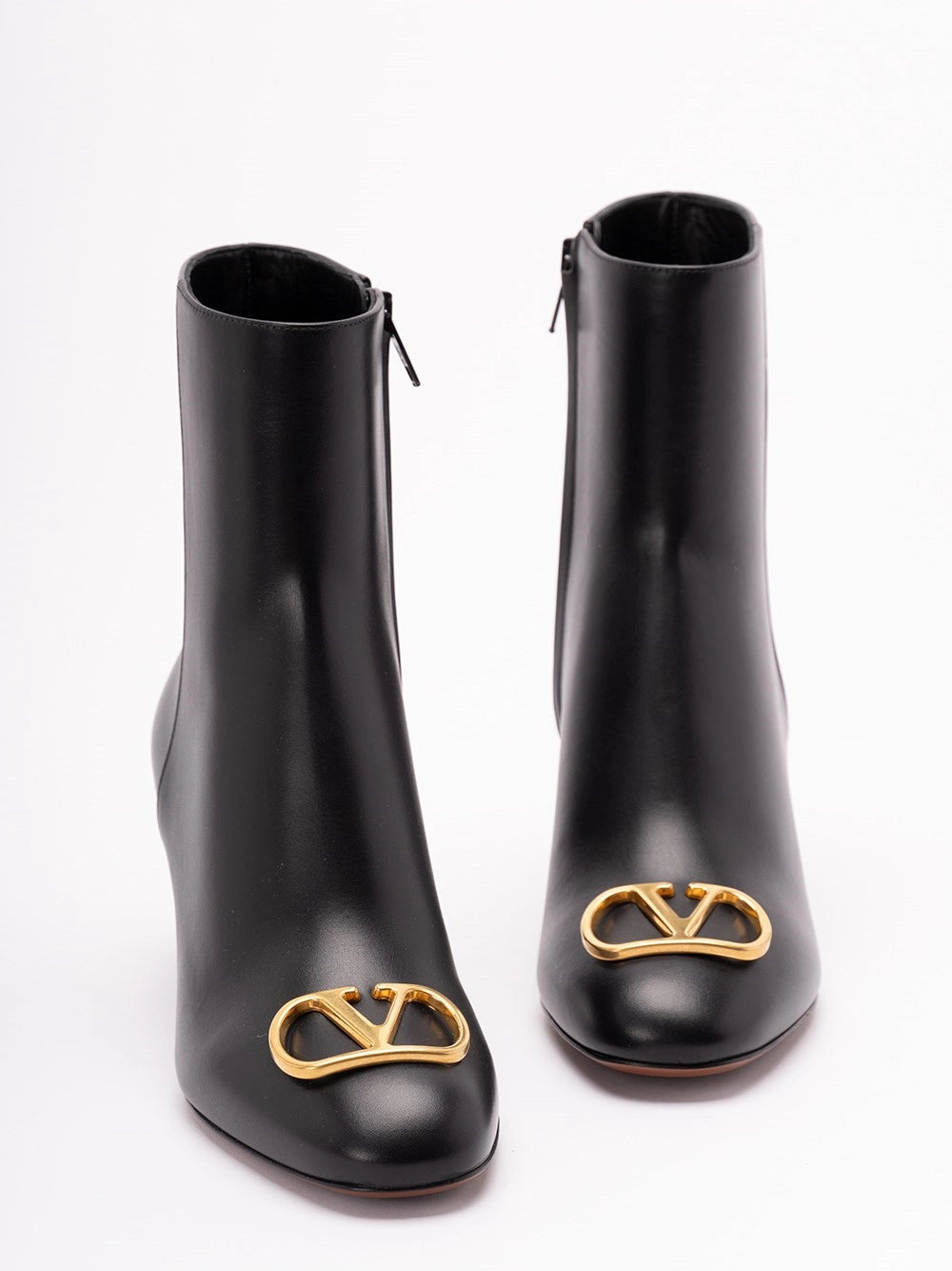 Valentino Garavani Women `Vlogo Signature` Ankle Boots - 5