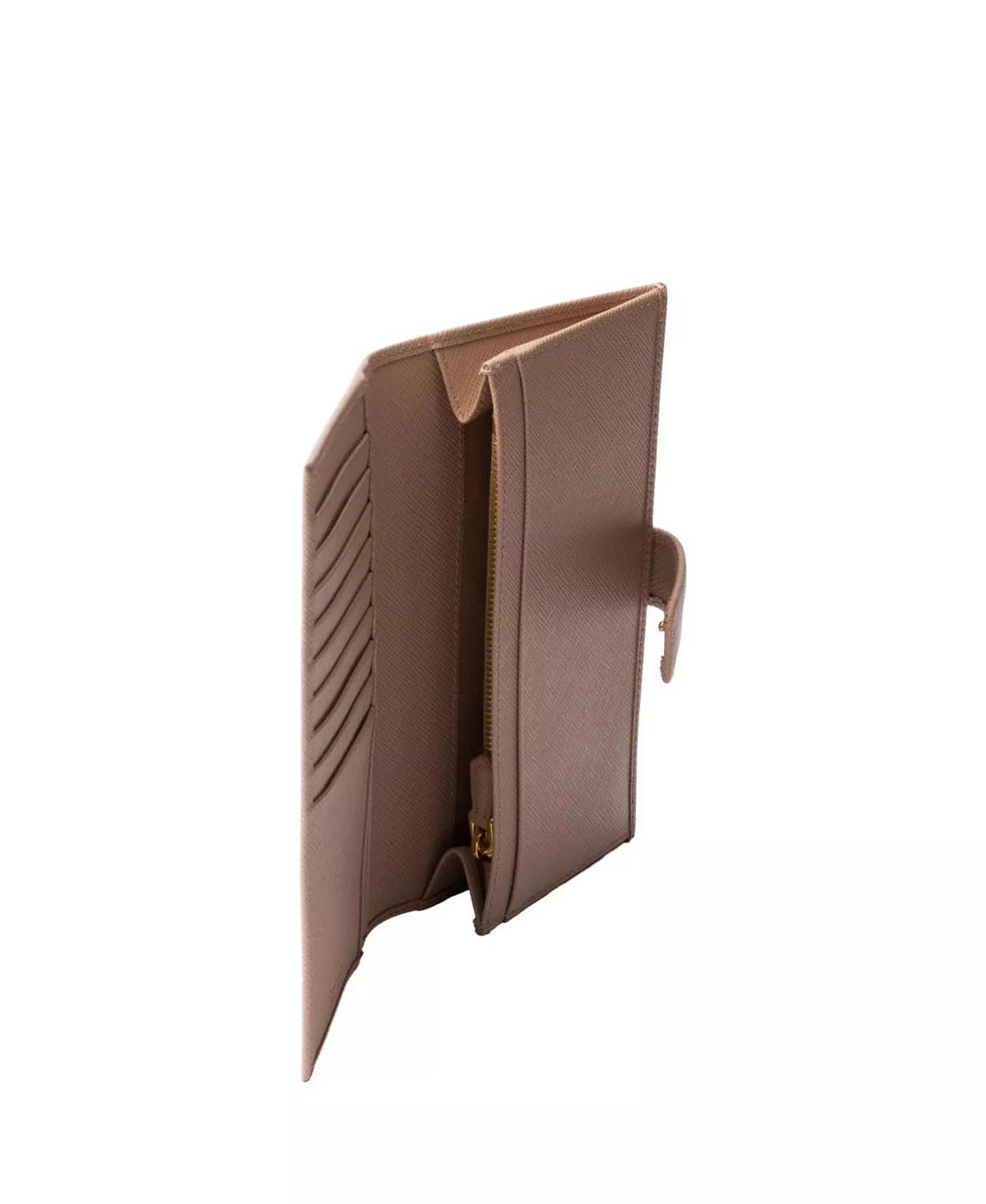 Large Saffiano Leather Wallet - 3