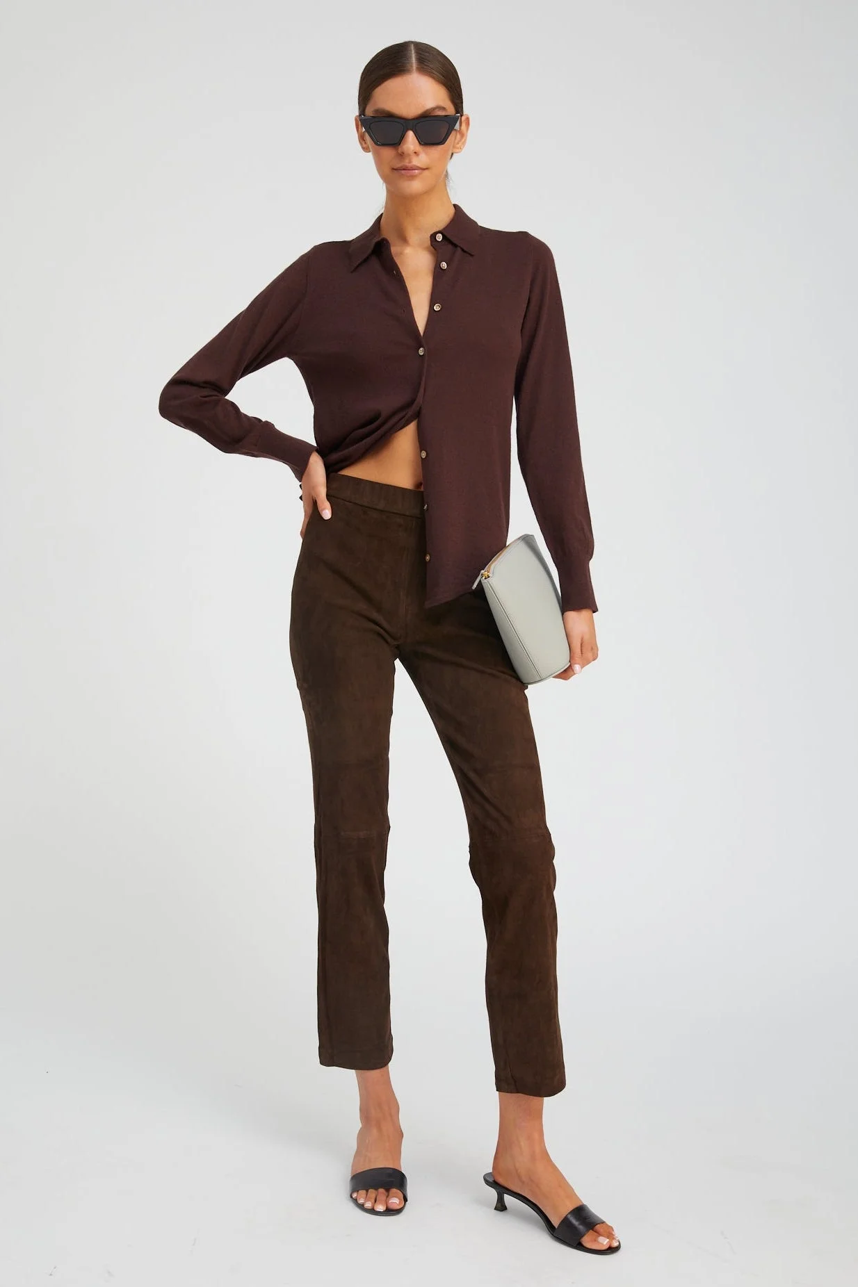 AMERICANO SUEDE SOPHIA PULL ON - 1