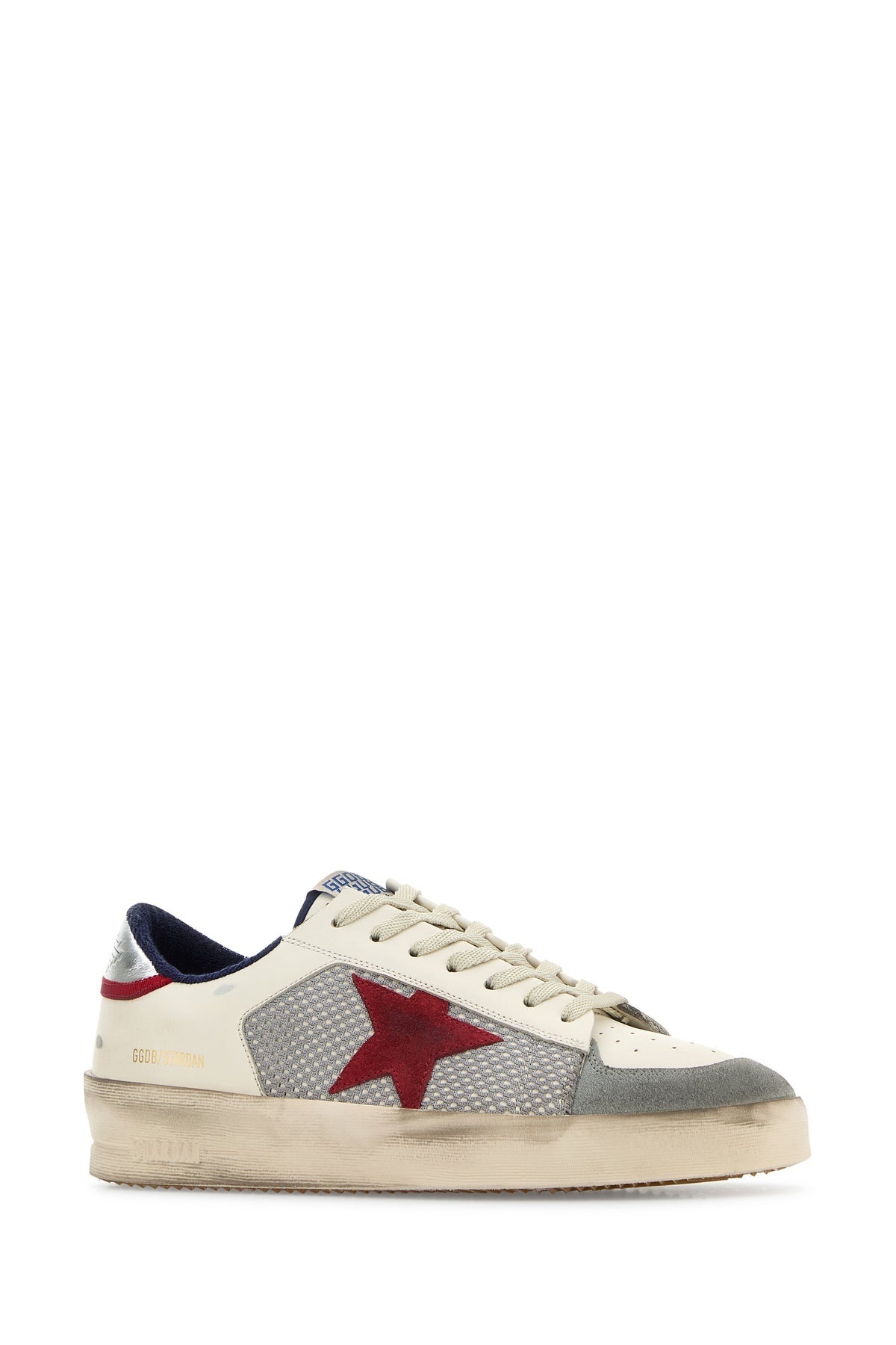 Golden Goose Deluxe Brand Men Multicolor Leather And Mesh Stardan Sneakers - 2