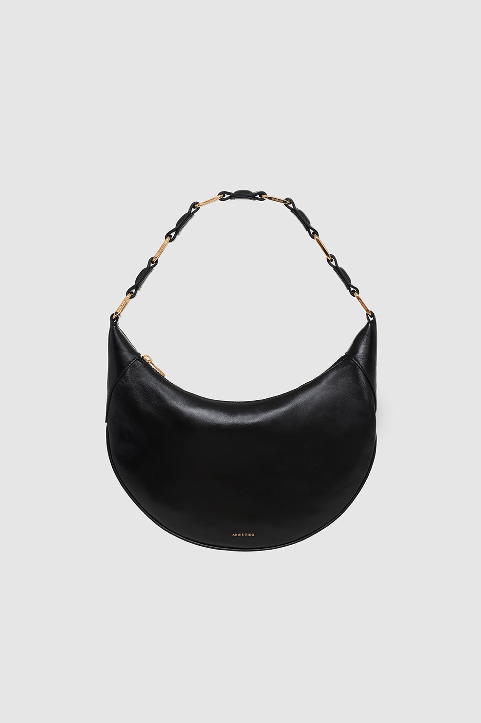 Kate Hobo Bag - Black - 1