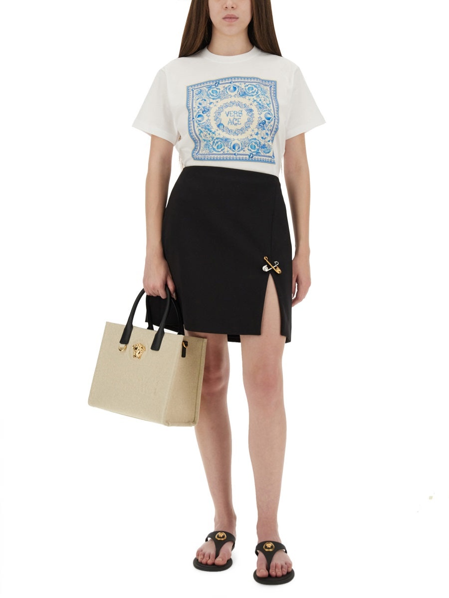 Versace Women "Underwater Baroque" T-Shirt - 2