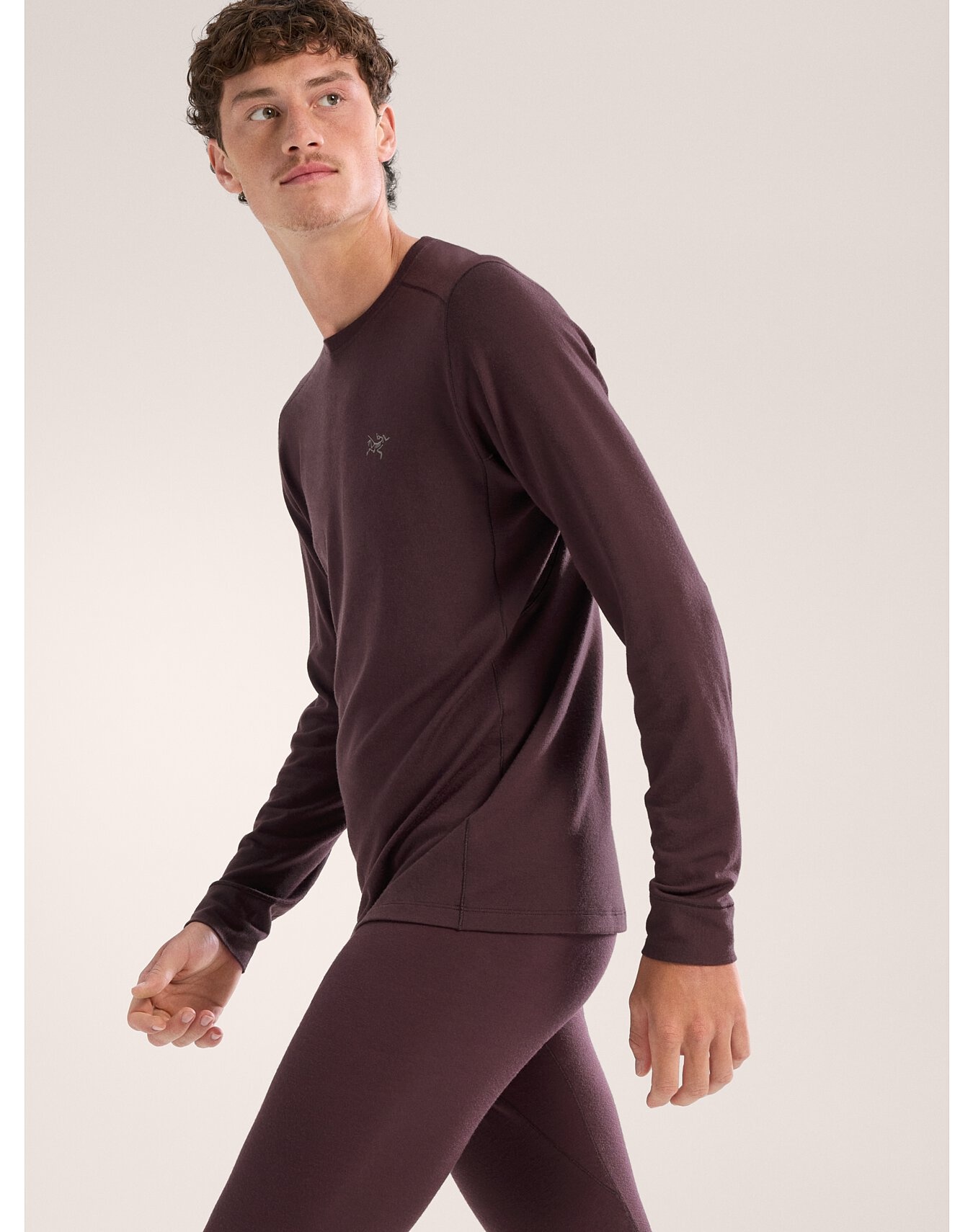 Rho Merino Wool Crew Neck LS - 3