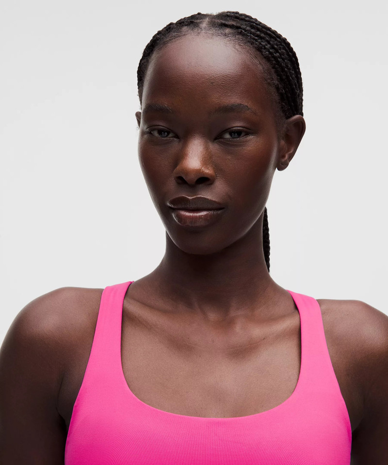 lululemon Energy Longline Bra Medium Support, B-D Cups *Evolve 4