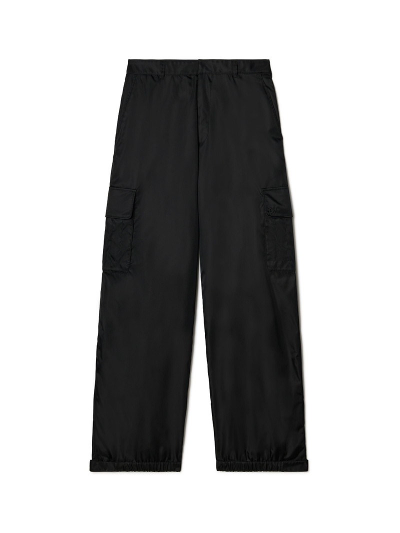 Ow Emb Nyl Cargo Pant 1