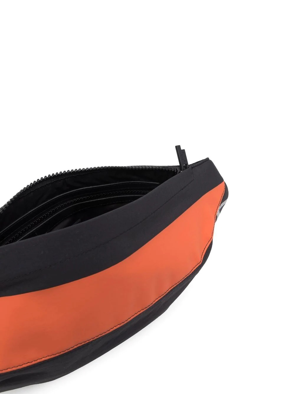 logo-stripe belt bag - 5