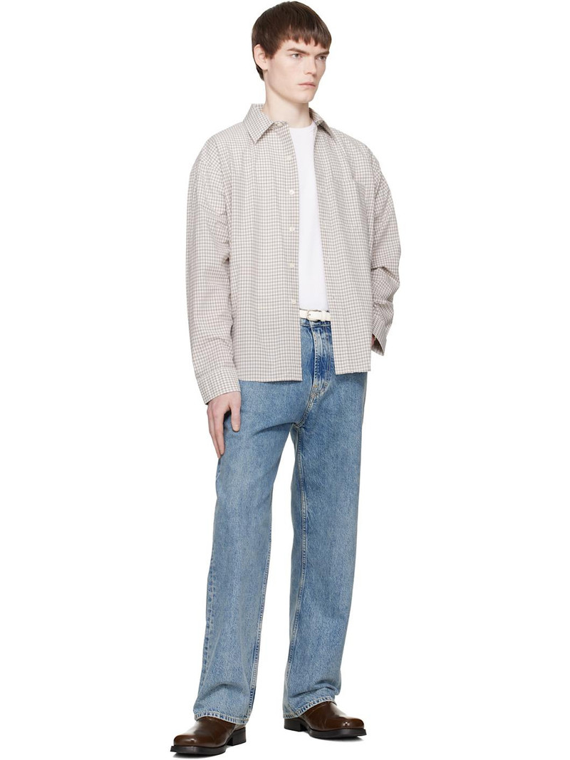 mfpen Beige Executive Shirt outlook