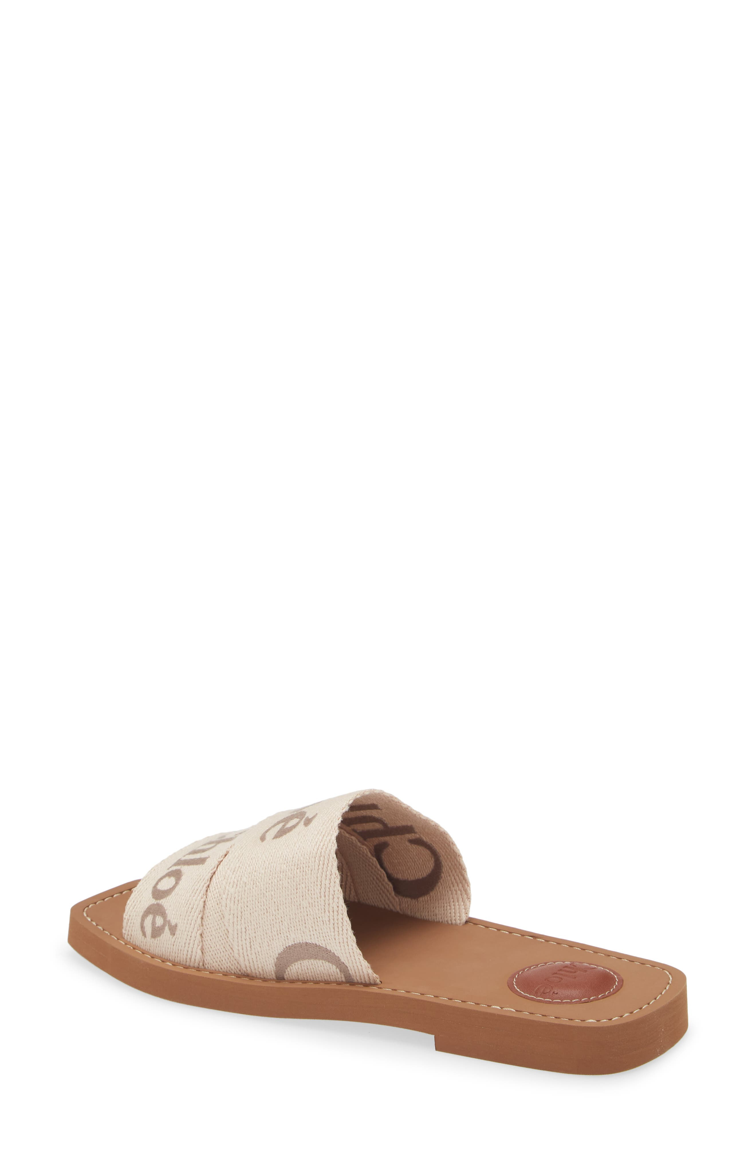 Chloé Woody Slide Sandal in Blushy Beige at Nordstrom - 2