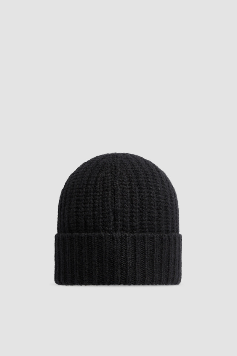 Moncler + Rick Owens Wool & Cashmere Beanie 4
