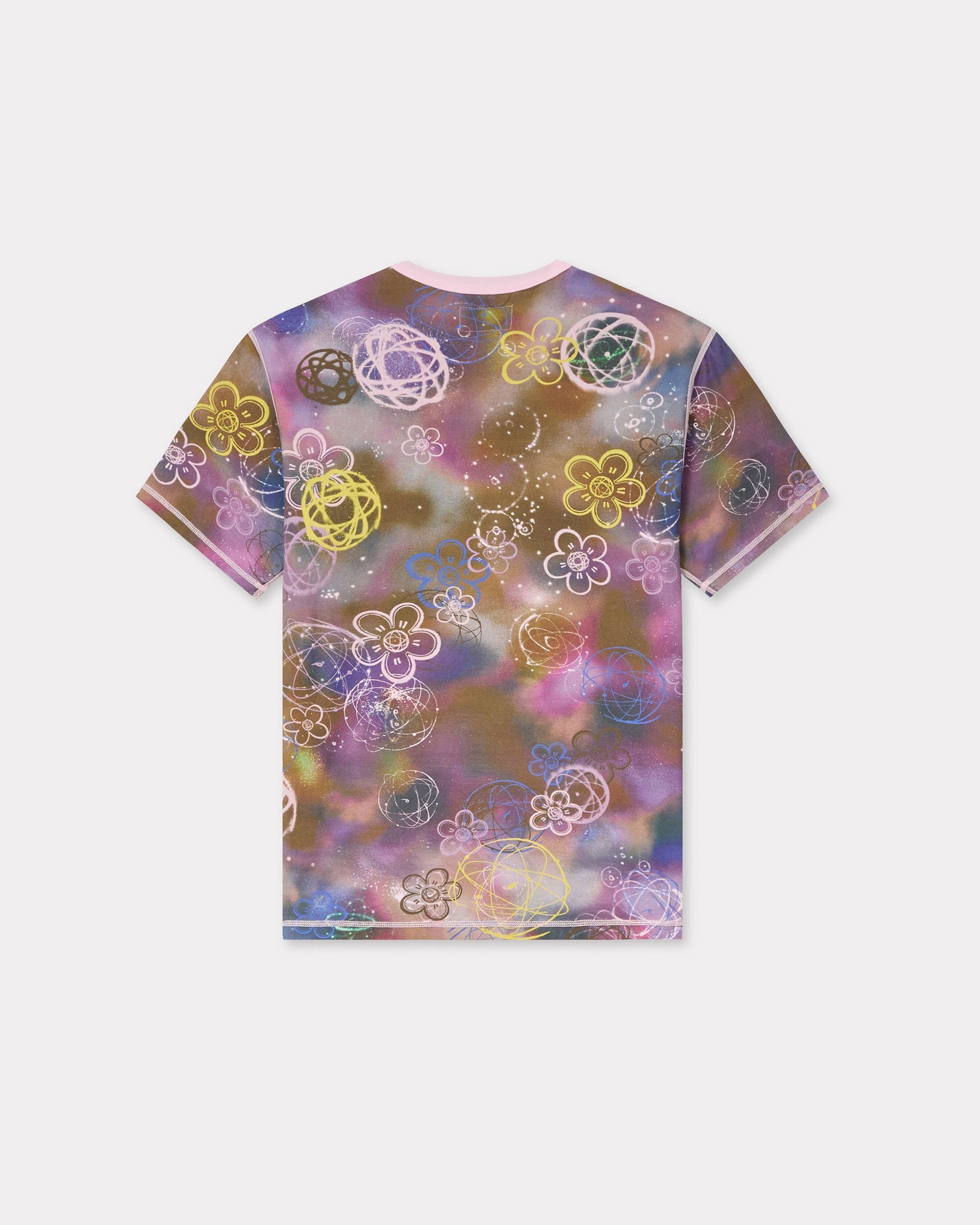 'Kenzo x Futura 2000' reversible T-shirt in cotton - 3