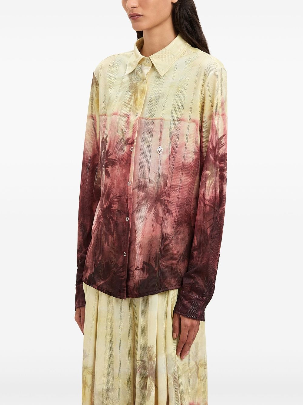 Sunset Palms shirt - 4