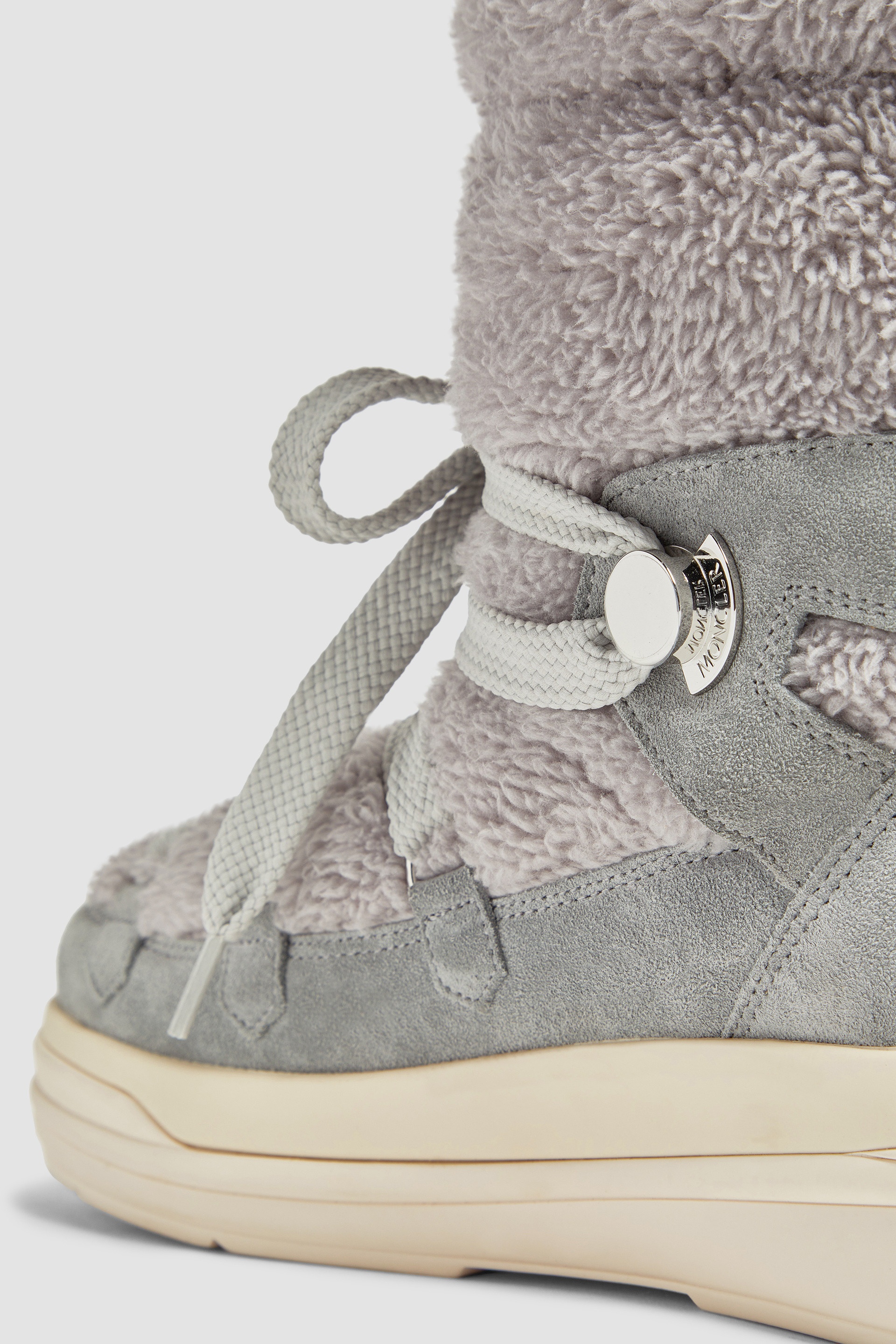Insolux Faux Fur & Suede Snow Boots - 4