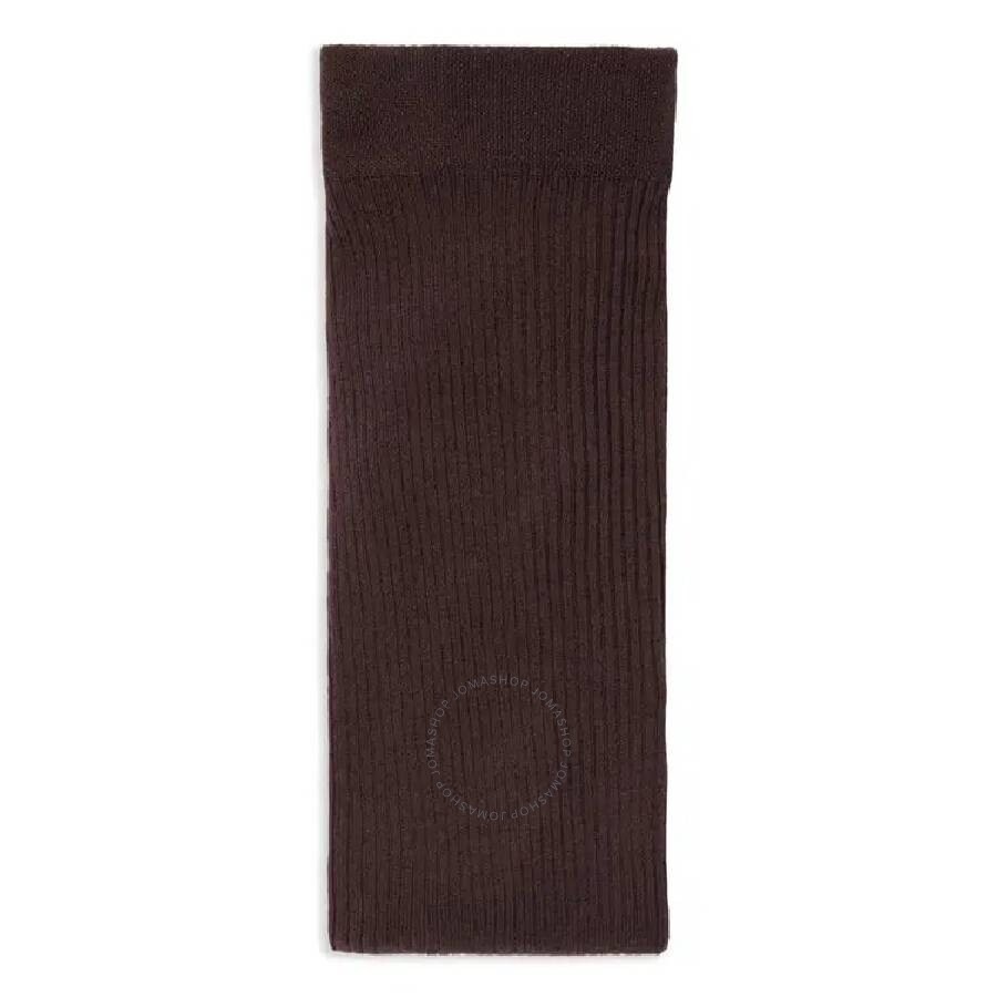 Burberry Ribbed Fine Wool Blend Tights - 2