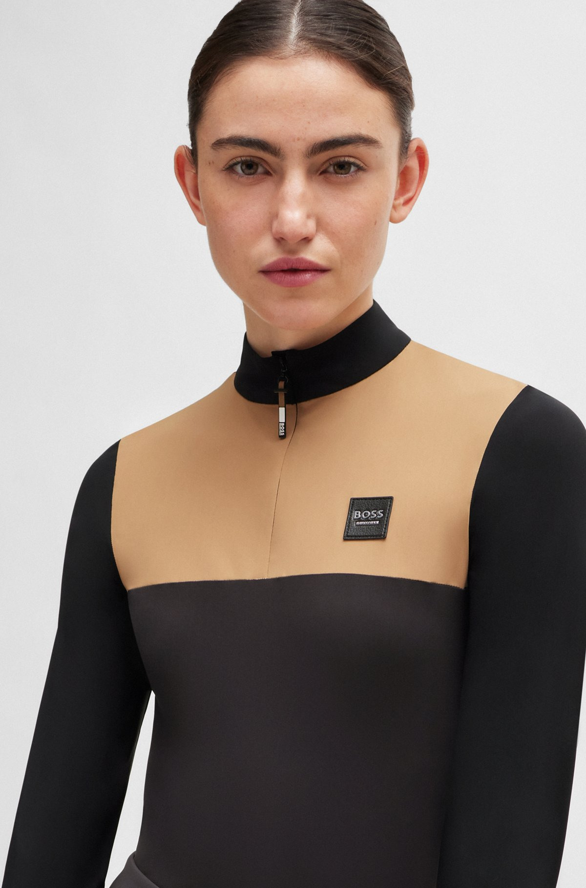 EQUESTRIAN TRAINING TOP IN QUICK-DRYING FABRIC - 5
