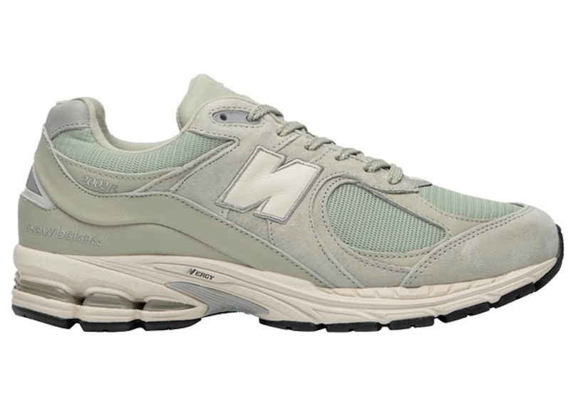 New Balance 2002R Silver Pine Sea Salt Rain Cloud - 1