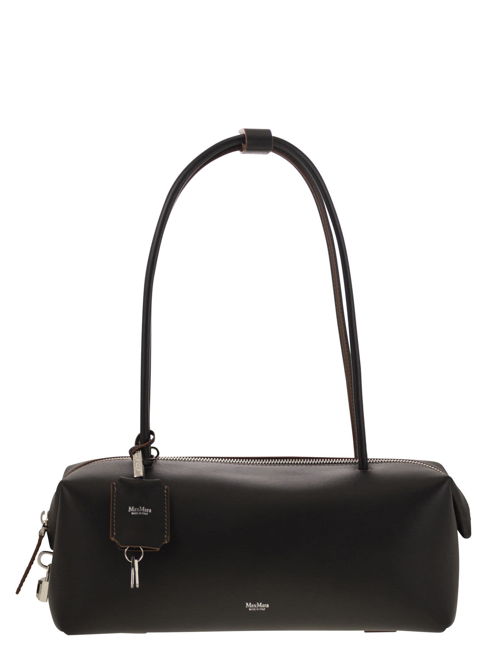 Maxmara Women Holdallstring - Natural Leather Satchel - 1