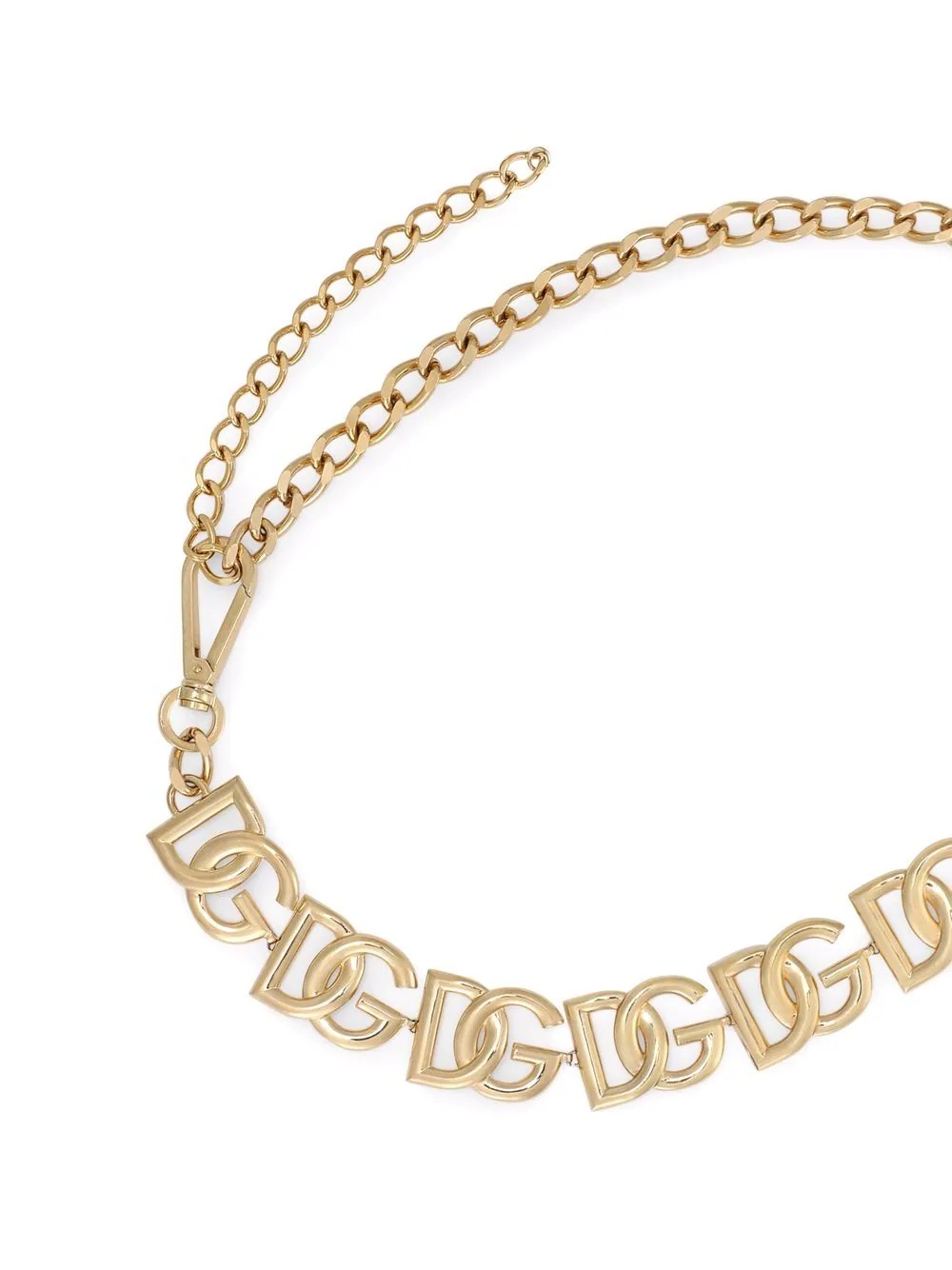 DG-logo chain belt - 2