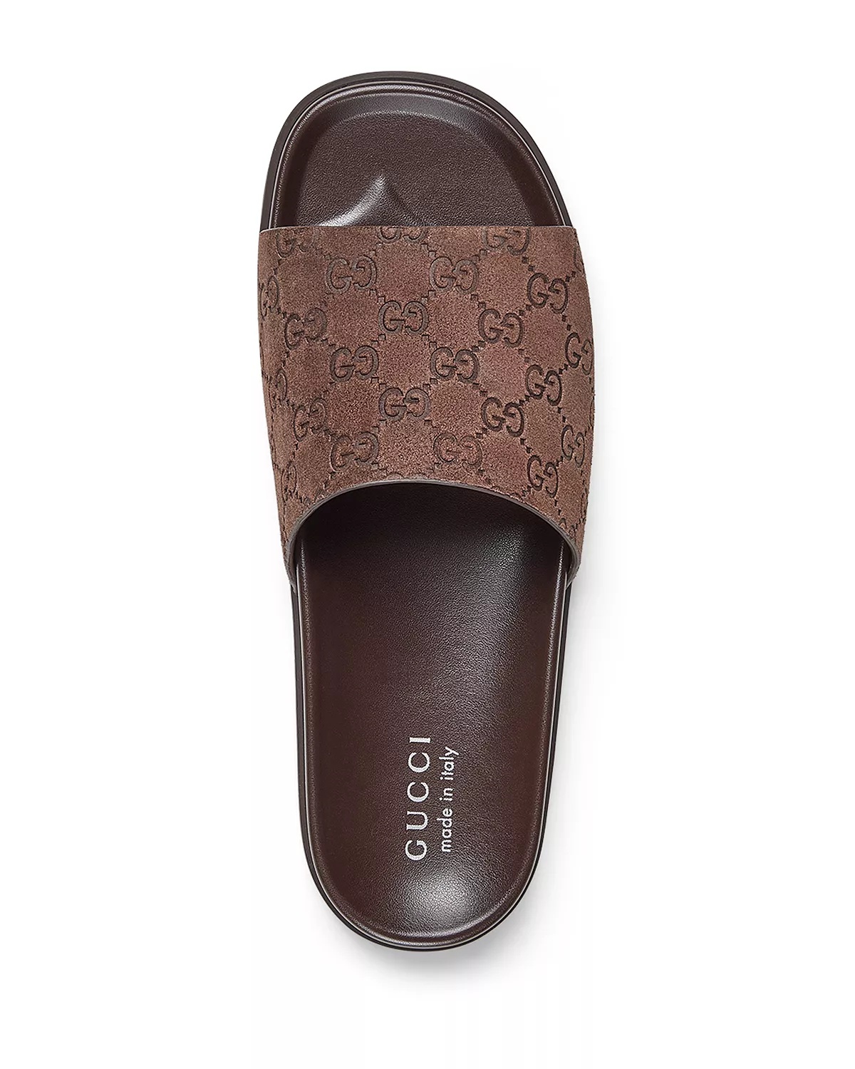Men's Luxury Suede GG Sandals - 2