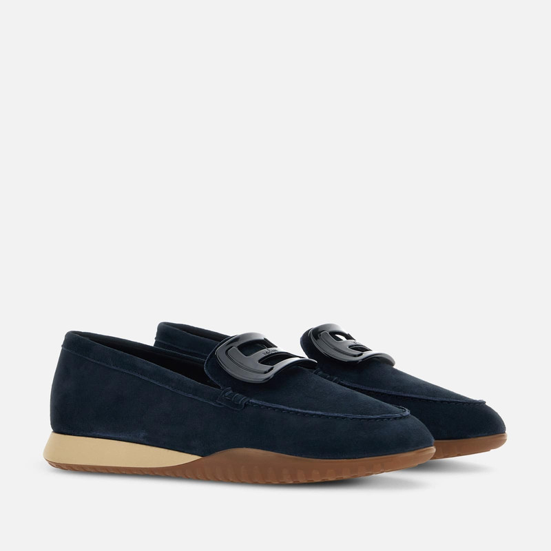 HOGAN Loafers Hogan Olympia-Z Blue outlook