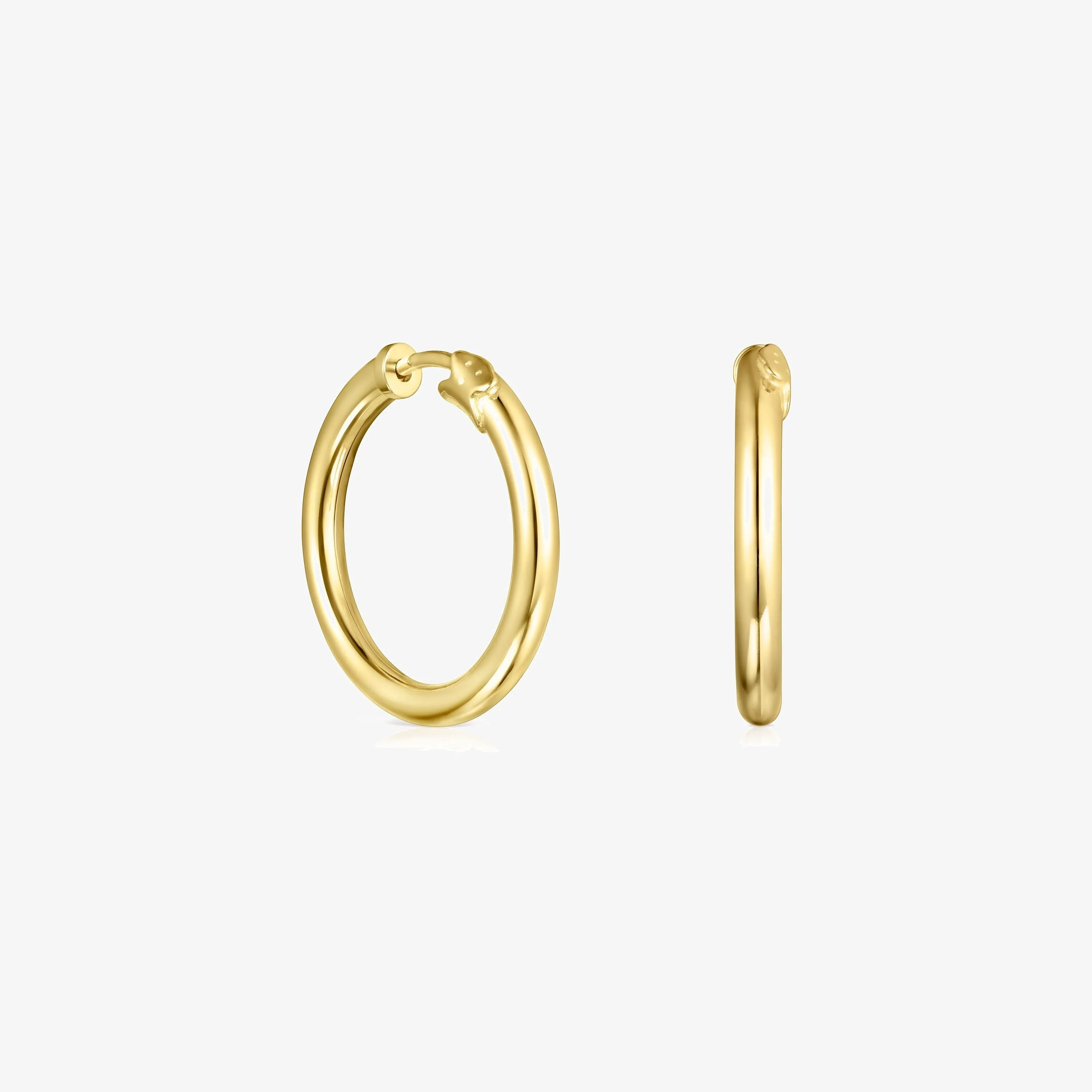 TOUS Basics small Earrings in 18K gold vermeil - 1