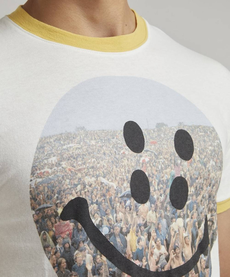 Love Peace and Rain Cotton T-shirt 5