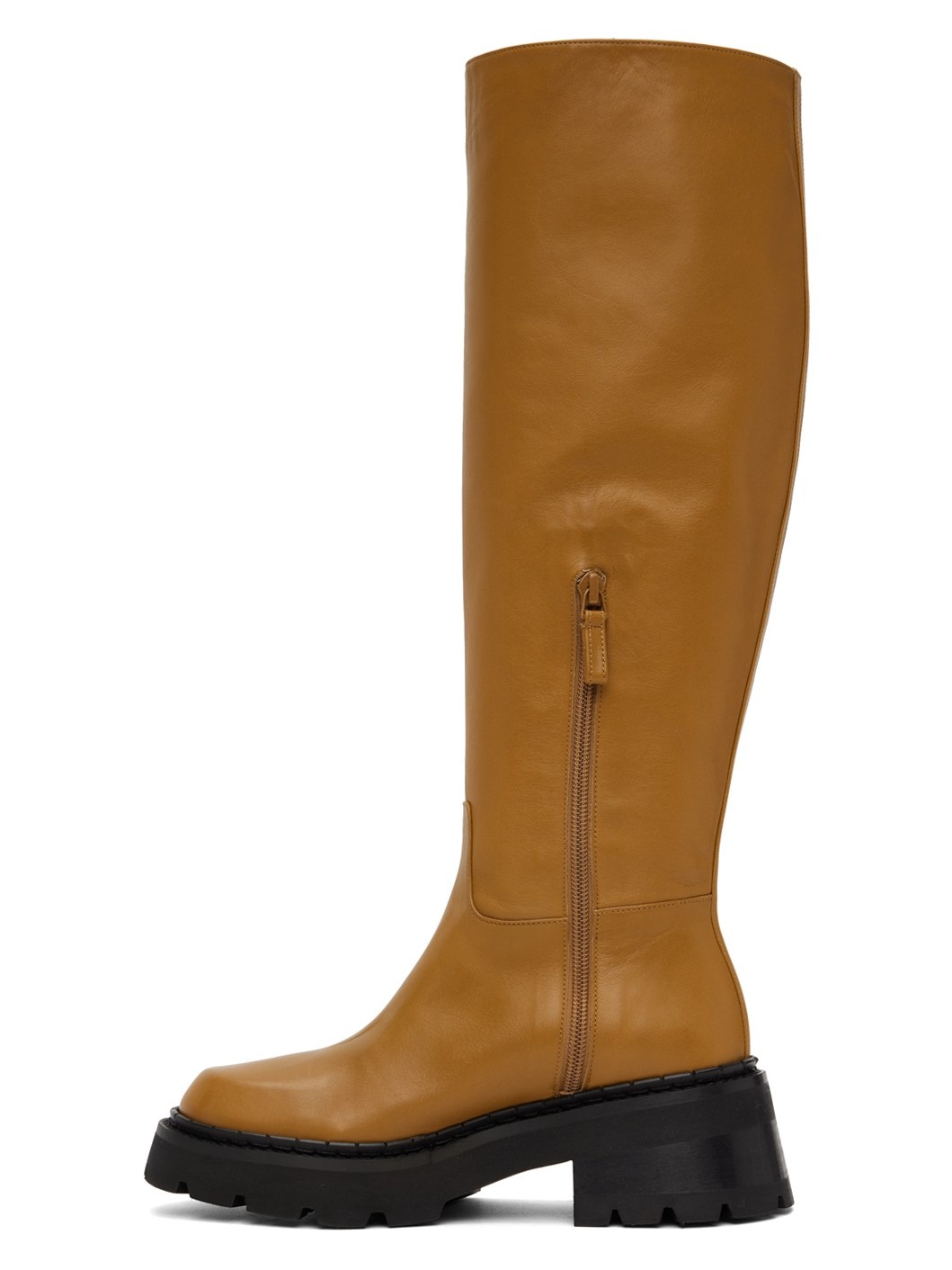Brown Russel Boots - 3